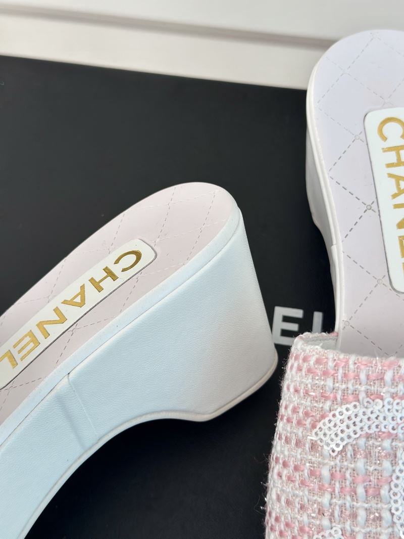 Chanel Slippers